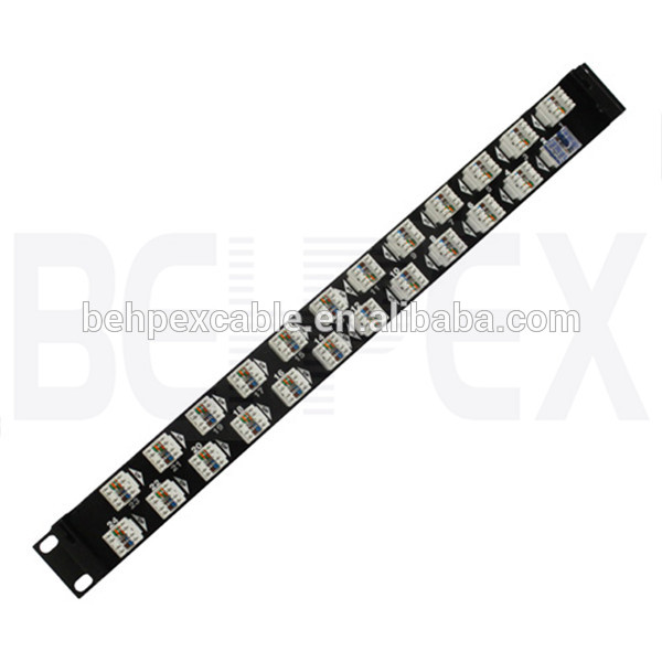 19 '光ファイバーrj45 24ポート180度cat6パッチパネル-その他配線器具問屋・仕入れ・卸・卸売り