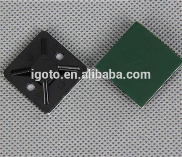 ナイロン66プラスチック自己粘着性ケーブルタイマウントケーブルホルダー-その他配線器具問屋・仕入れ・卸・卸売り