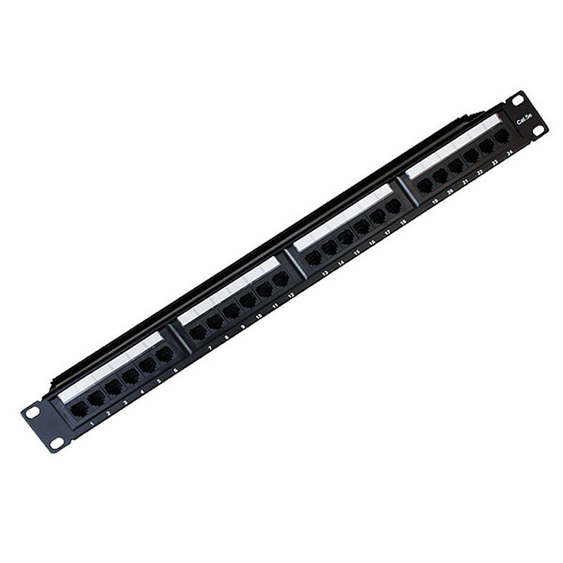 24ポートrj45シールドなしcat5eモジュラーパッチパネル-その他配線器具問屋・仕入れ・卸・卸売り
