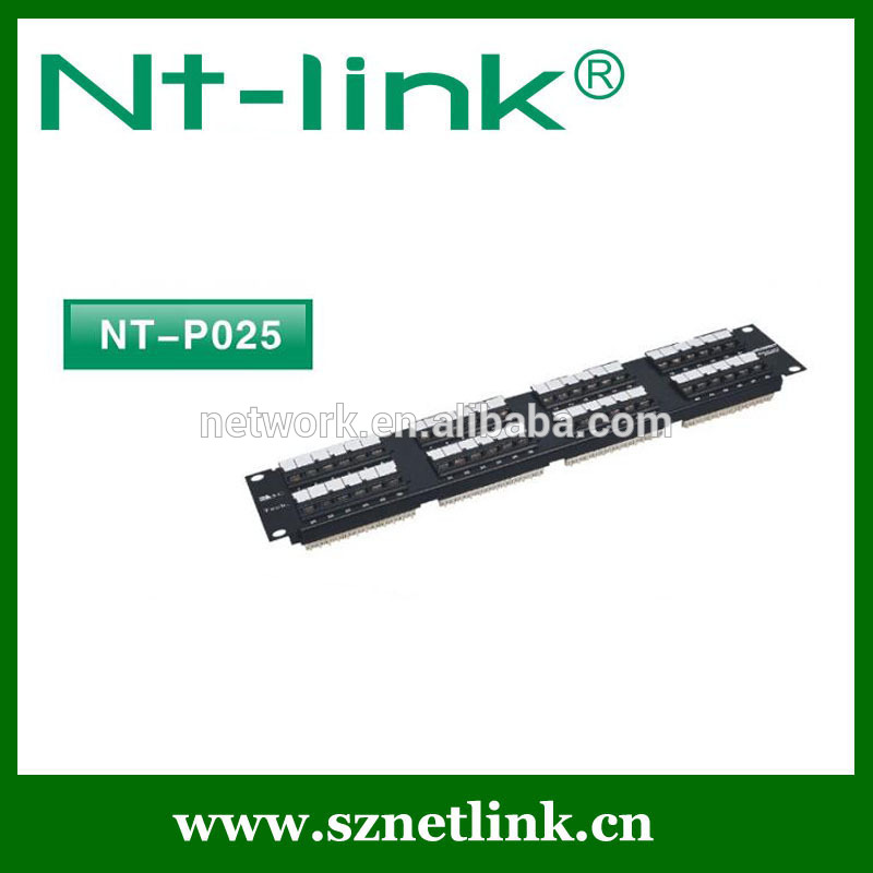 utp猫rj452u110idc。 5e48ポートパッチパネル-その他配線器具問屋・仕入れ・卸・卸売り
