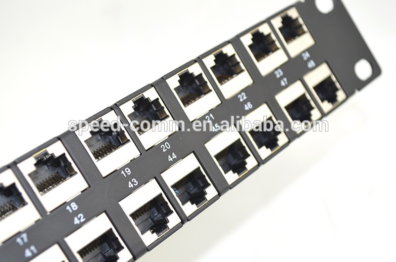LY-BPP-01 + LY-KJ6A-08速度stp cat6aパッチパネル-その他配線器具問屋・仕入れ・卸・卸売り