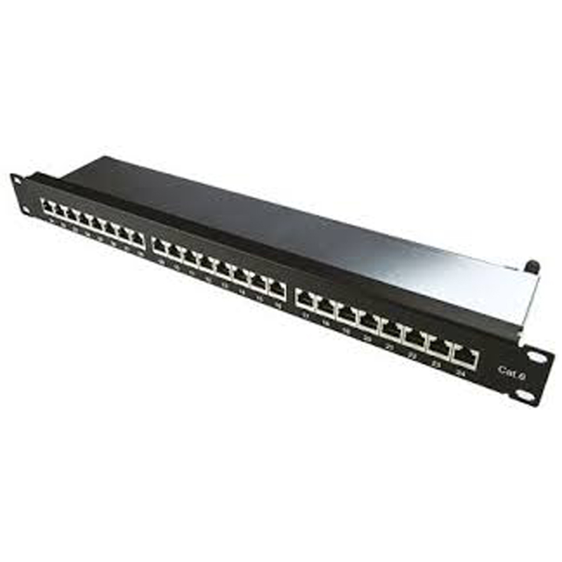 24ポートインテグラル型cat6パッチパネル-その他配線器具問屋・仕入れ・卸・卸売り