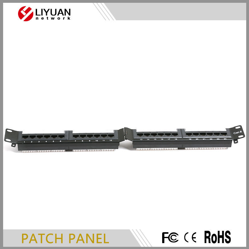 Ly-pp6-4719" 1uutpcat6ネットワーク24ポートパッチパネル-その他配線器具問屋・仕入れ・卸・卸売り