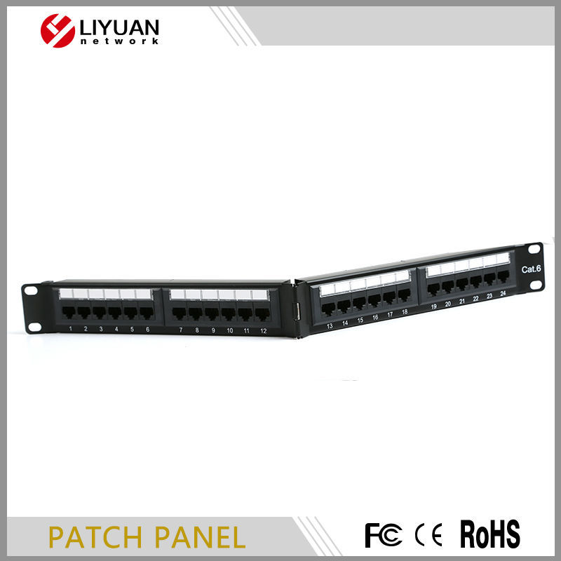 Ly-pp5-7619" utpcat5eパッチパネルについて予選24ポートパッチパネル-その他配線器具問屋・仕入れ・卸・卸売り