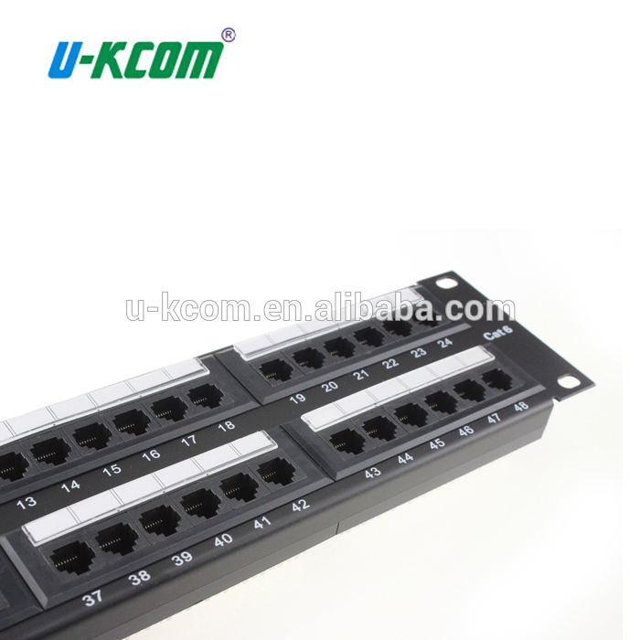 パッチパネル工場ネットワークcat5ecat6utprj4548ポートパッチパネル-その他配線器具問屋・仕入れ・卸・卸売り