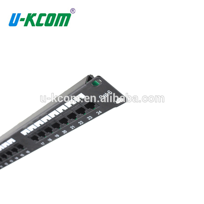中国サプライヤーcat5e cat6 cat6a led 24ポート19 '1uパッチパネル-その他配線器具問屋・仕入れ・卸・卸売り