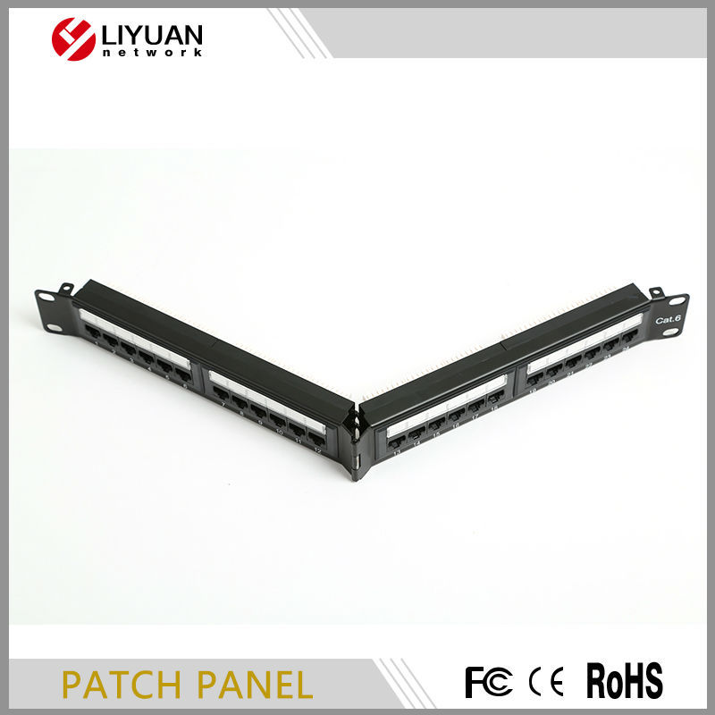 Ly-pp5-76cat524ポートパッチパネル-その他配線器具問屋・仕入れ・卸・卸売り