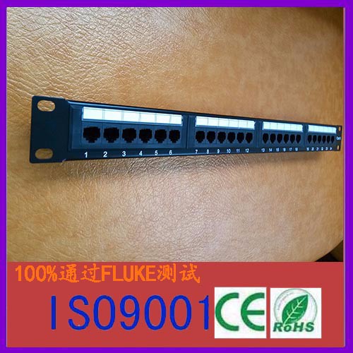 高性能110 idc utp rj45ネットワークcat5e 24ポートパッチパネル-その他配線器具問屋・仕入れ・卸・卸売り