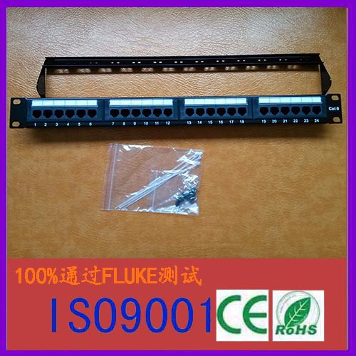 競争力のある価格110デュアルidcネットワークcat6 24ポートパッチパネル-その他配線器具問屋・仕入れ・卸・卸売り
