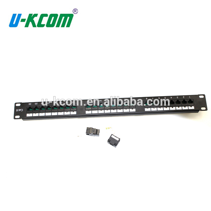 中国製のcat5e cat6 cat6a 24ポート1uインテリジェントパッチパネル-その他配線器具問屋・仕入れ・卸・卸売り