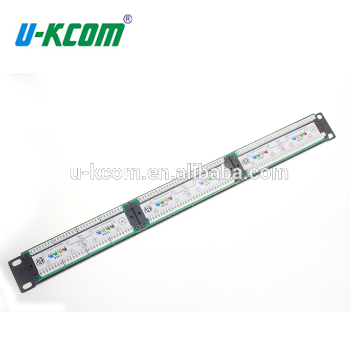 中国サプライヤー24ポートパッチパネル19インチ1u cat6 ledライトパッチパネル-その他配線器具問屋・仕入れ・卸・卸売り