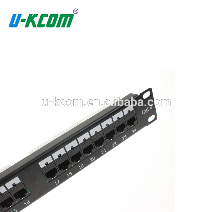 Cat6 cat6a 24ポート1u utpパッチパネルでledライト-その他配線器具問屋・仕入れ・卸・卸売り