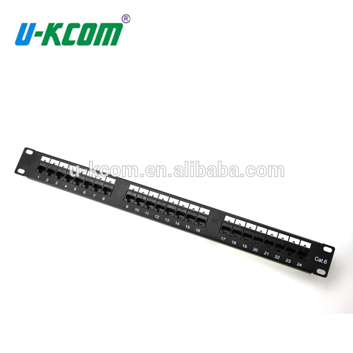 1u ledライトパッチパネル24ポートcat6パッチパネル-その他配線器具問屋・仕入れ・卸・卸売り