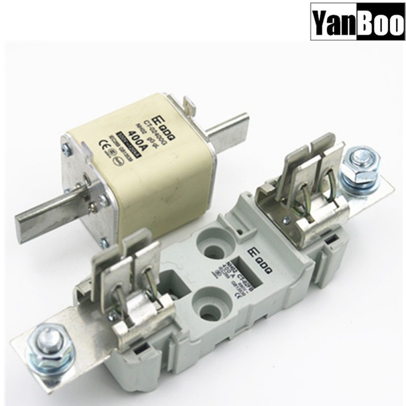 Ce認定400aヒューズベース、 nh( ナイフタイプ) ヒューズホルダ/ac690v、 sist401-ヒューズの部品問屋・仕入れ・卸・卸売り