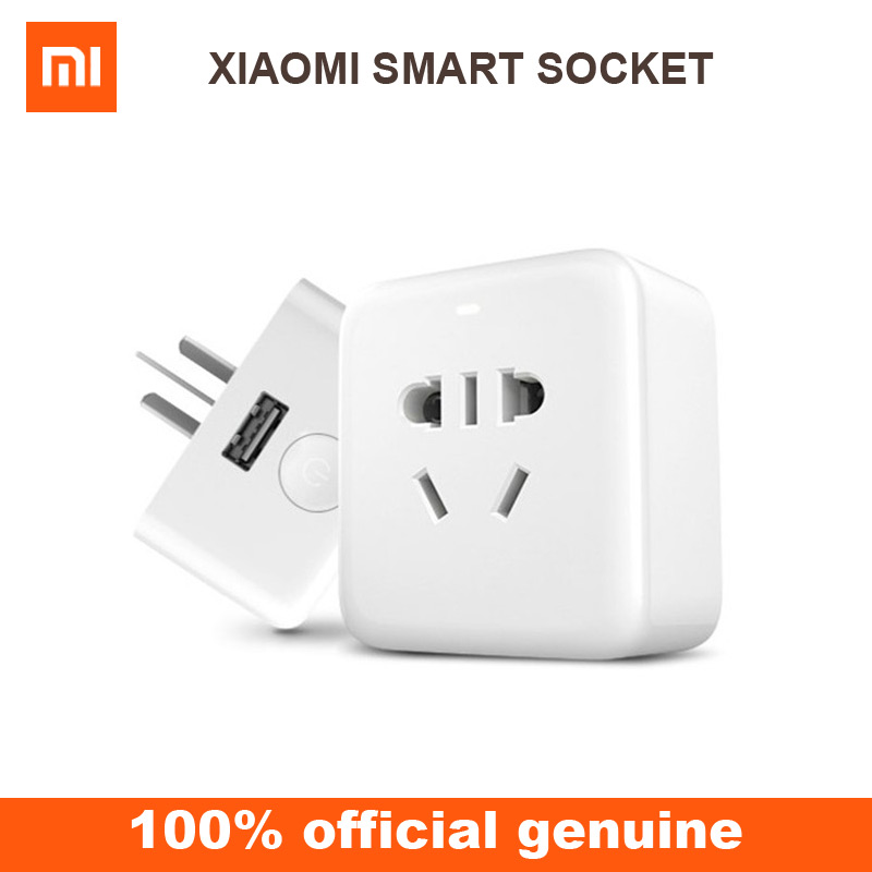 オリジナルxiaomi定格電圧180-250VAC usbポート5ボルト/1aプラグソケット-プラグ、ソケット問屋・仕入れ・卸・卸売り