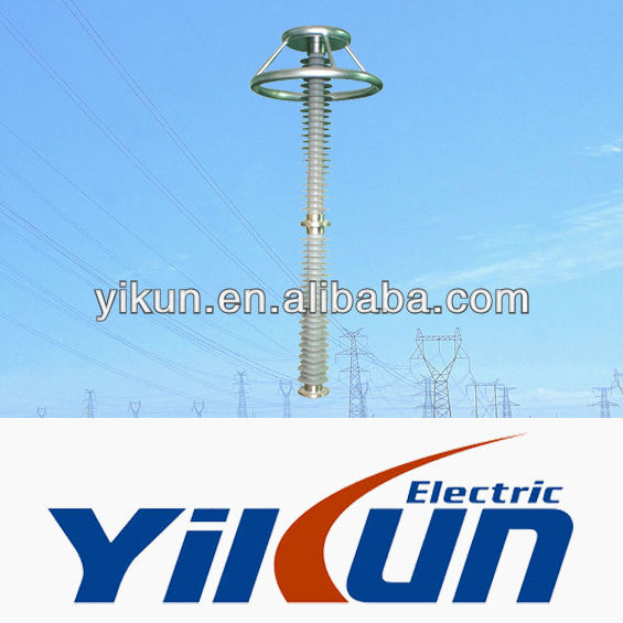 228kv-10ka変電所の避雷器、 ポリマーハウジング-その他電装品問屋・仕入れ・卸・卸売り