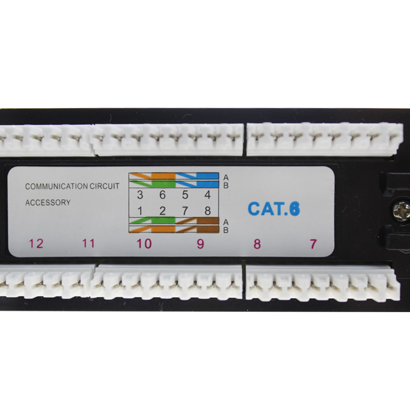 Cat6aシールド付き24ポート1uモジュラーパッチパネル-その他配線器具問屋・仕入れ・卸・卸売り