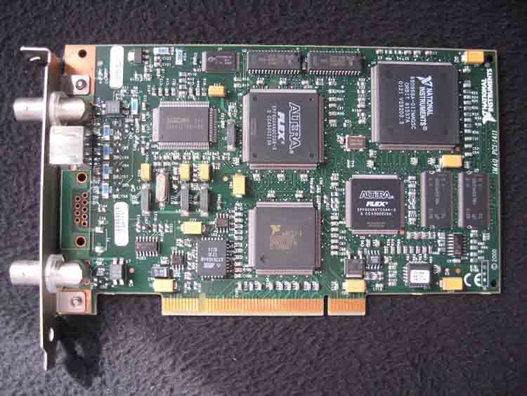 IMAQ-PCI-1411ナショナルインスツルメンツ画像集録ボード100%テスト済みワーキング-その他電装品問屋・仕入れ・卸・卸売り
