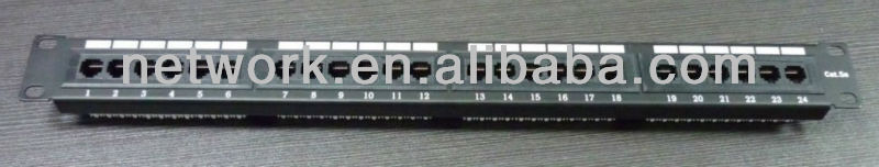 ヨーロッパ市場1u24ポートクローネidc猫。 5erj45utpパッチパネル-その他配線器具問屋・仕入れ・卸・卸売り