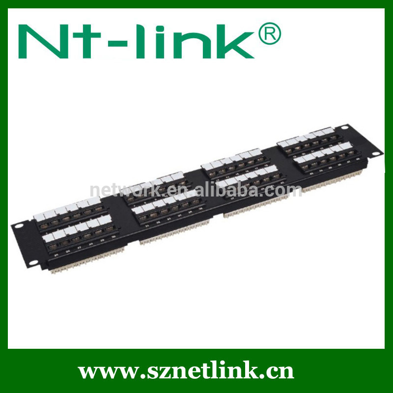 1u 110 idc cat5e rj45 utp 48 ポートパッチパネル-その他配線器具問屋・仕入れ・卸・卸売り