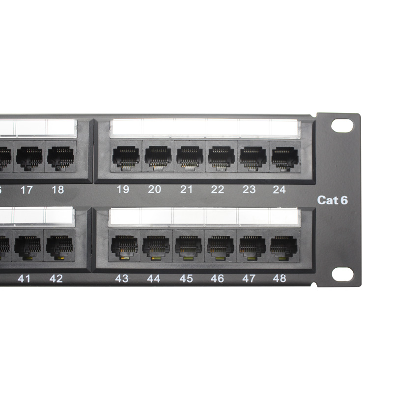 Rj45 48ポート2u cat6 ftpパッチパネル-その他配線器具問屋・仕入れ・卸・卸売り