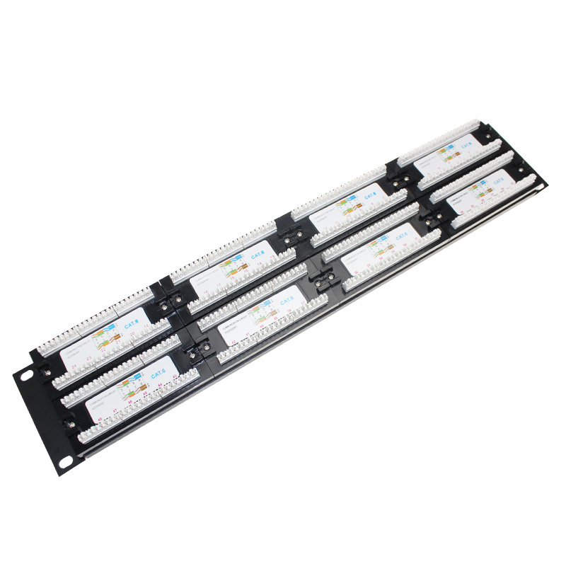 48ポート2u cat6 ftpパッチパネル配線-その他配線器具問屋・仕入れ・卸・卸売り