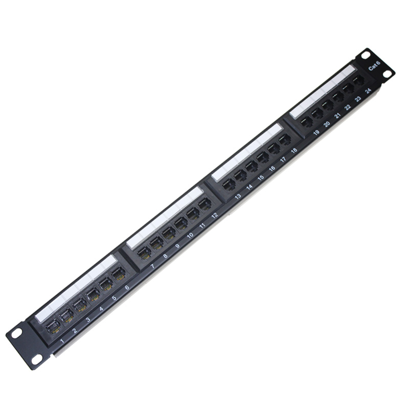 Rj45 24ポートutp猫6aパッチパネル-その他配線器具問屋・仕入れ・卸・卸売り