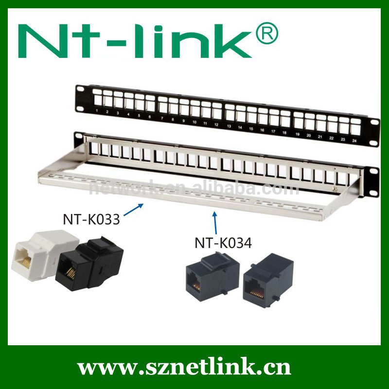 ポート1u24rj45modulerstpパッチパネル-その他配線器具問屋・仕入れ・卸・卸売り