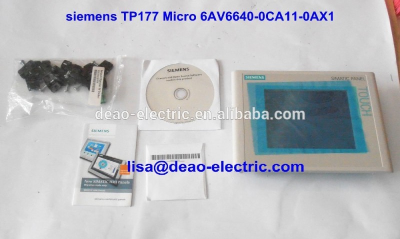 6AV6640-0CA11-0AX1オリジナルシーメンスタッチパネルtp177マイクロドイツ製-その他電装品問屋・仕入れ・卸・卸売り