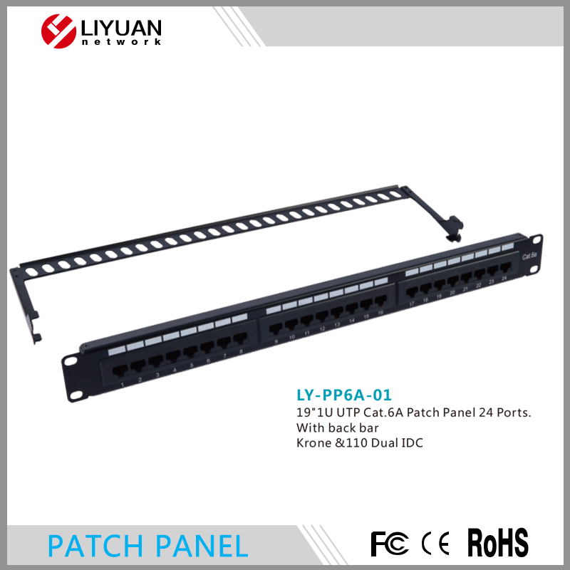 Utp猫ly-pp6a-011u。 パッチパネル246a付きポートバックバー-その他配線器具問屋・仕入れ・卸・卸売り