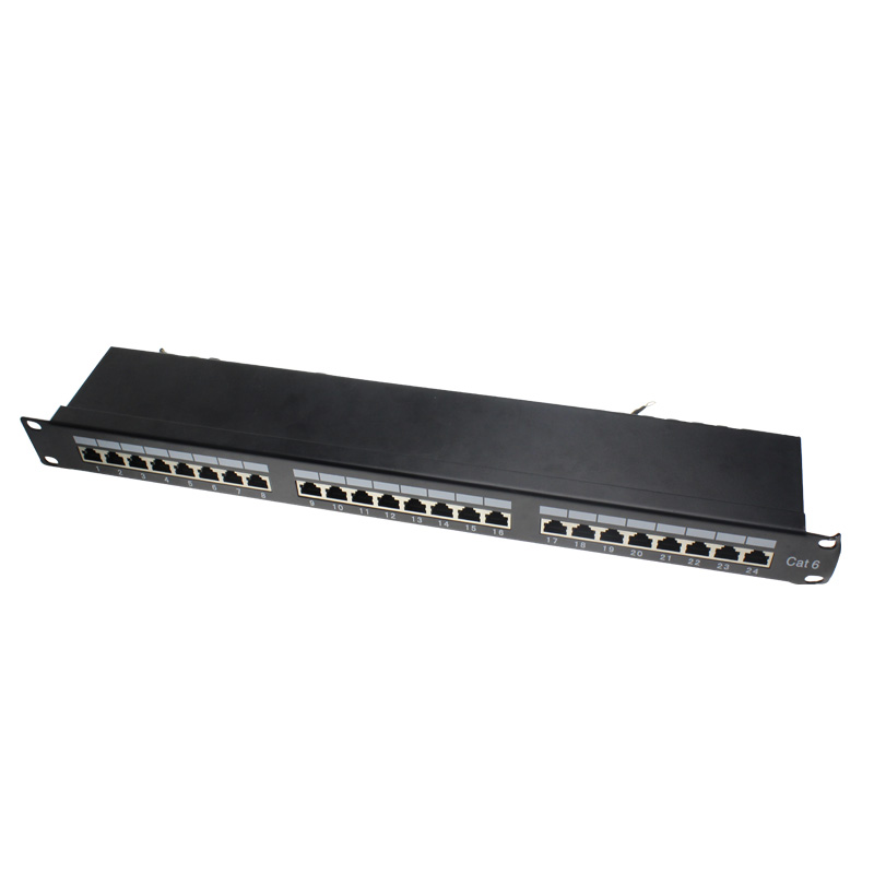 Ftp 24ポートcat6 rj45パッチパネル-その他配線器具問屋・仕入れ・卸・卸売り