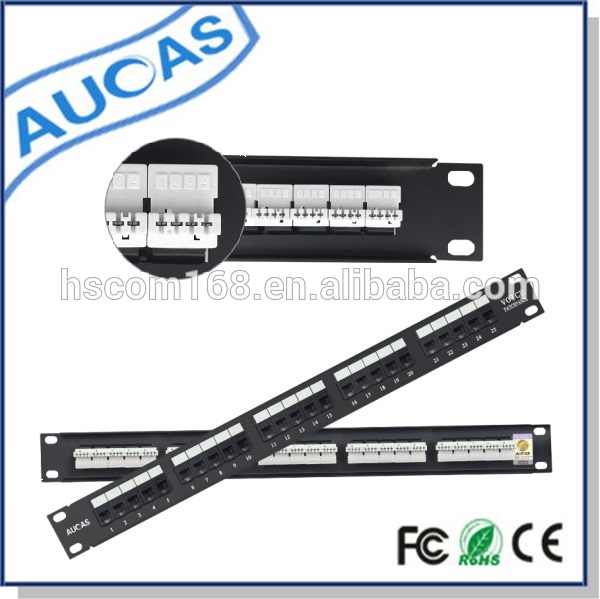 Cat624ポートutpパッチパネル/utpftprj45cat648ポートパッチパネル/cat6クローネidcラックマウントパッチパネル-その他配線器具問屋・仕入れ・卸・卸売り