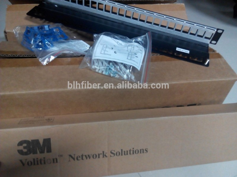 1u cat6 rj45 utpネットワーク24ポートパッチパネル、24ポートcat6 unshieledモジュラーパッチパネル-その他配線器具問屋・仕入れ・卸・卸売り