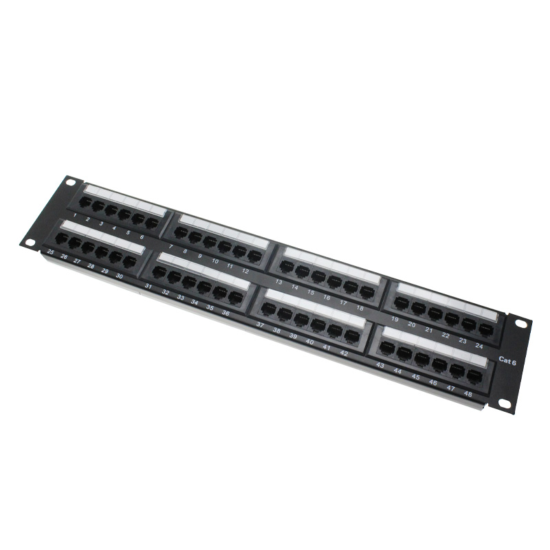 を48ポート2u cat6 ftpパッチパネル-その他配線器具問屋・仕入れ・卸・卸売り