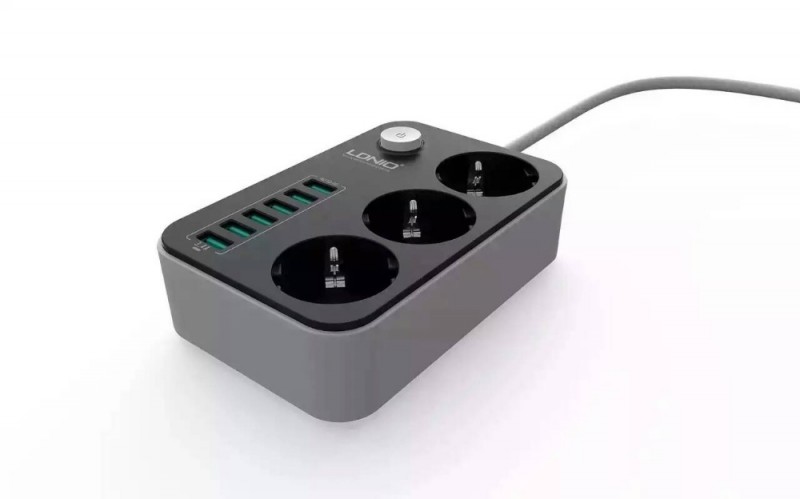 パワーストリップで6 usbポート、英国/eu電源ストリップ-プラグ、ソケット問屋・仕入れ・卸・卸売り