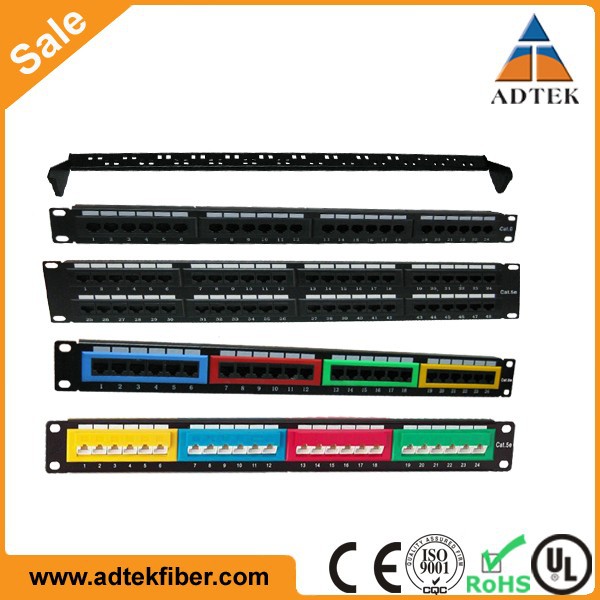 割引!! Idccat5e110180度utpパッチパネルled-その他配線器具問屋・仕入れ・卸・卸売り