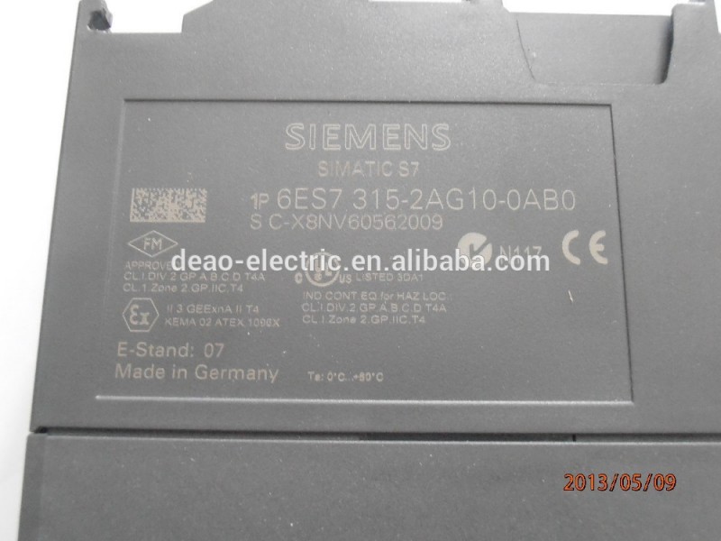 シーメンスplcs7-200/300/400/12006es7315- 2ag10- 0ab0-その他電装品問屋・仕入れ・卸・卸売り