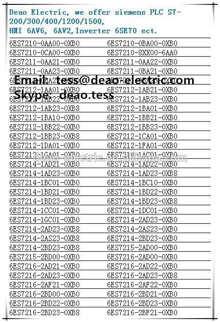 シーメンス simatic plc 6es7 s7-200 モジュール 6ES7211-0AA23-0xB0-問屋・仕入れ・卸・卸売り