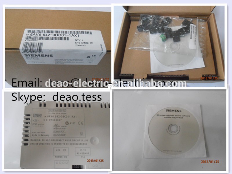 シーメンス simatic MP277 タッチ パネル 6AV6643-0ED01-2AX0-問屋・仕入れ・卸・卸売り
