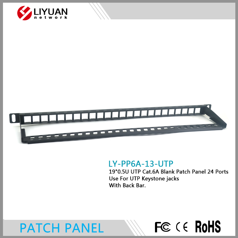 LY-PP6A-13-utp cat5e cat6 utp 24ポートパッチパネル-その他配線器具問屋・仕入れ・卸・卸売り