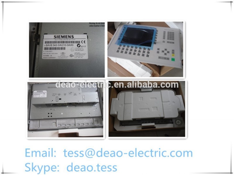 シーメンスMP270B hmi表示タッチパネル6AV6542-0AG10-0AX0-その他電装品問屋・仕入れ・卸・卸売り