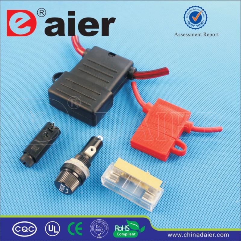 daier15a125vacanlヒューズホルダーを取り付ける-ヒューズの部品問屋・仕入れ・卸・卸売り