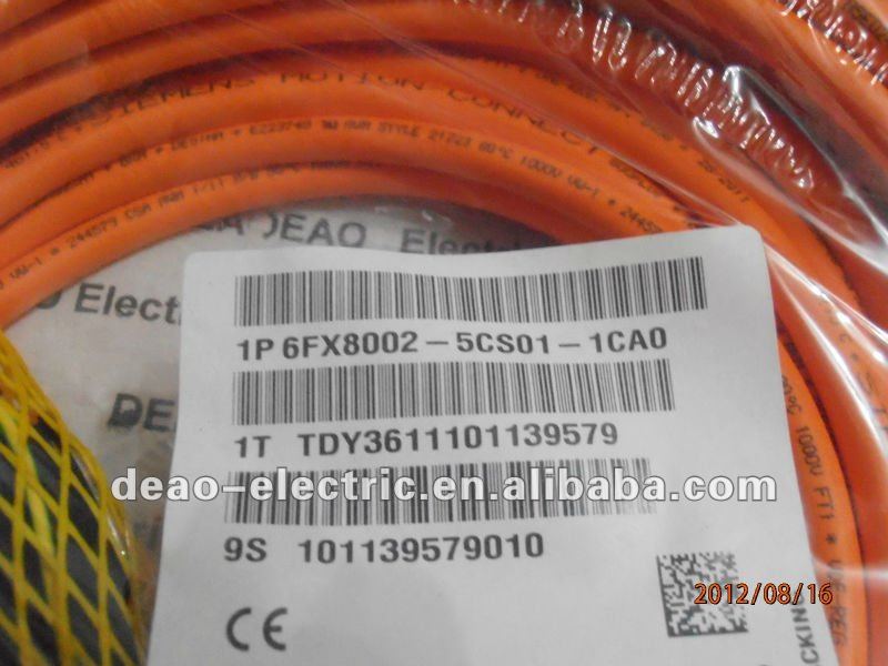 オリジナル6FX8002-5CS01-1CA0シーメンスサーボモータケーブル電源ケーブル-その他電装品問屋・仕入れ・卸・卸売り