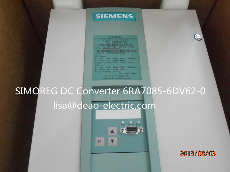 100%オリジナル3AC 400ボルトシーメンスインバータsimoreg dcコンバータ6RA7085-6DV62-0 6RA7028-6DV62-0-その他電装品問屋・仕入れ・卸・卸売り