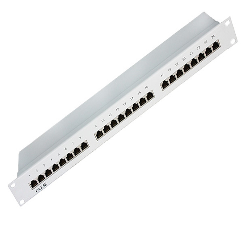 高品質のシールドcat5e 24ポートパッチパネル-その他配線器具問屋・仕入れ・卸・卸売り