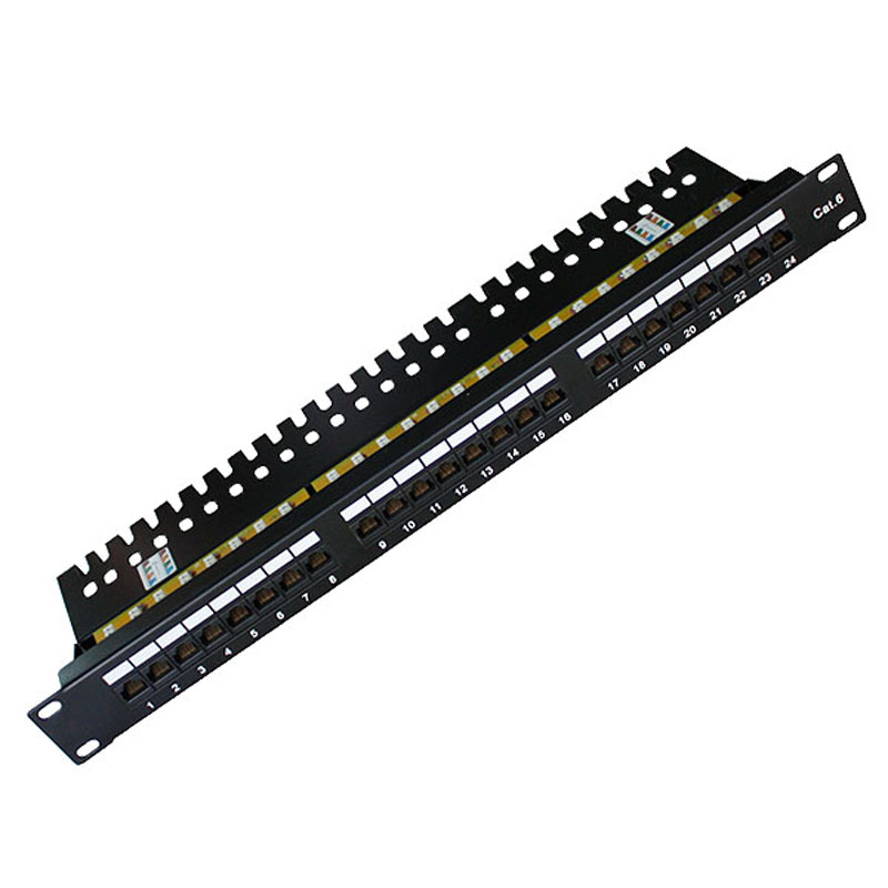Utp rj45 cat6 24ポートパッチパネル-その他配線器具問屋・仕入れ・卸・卸売り