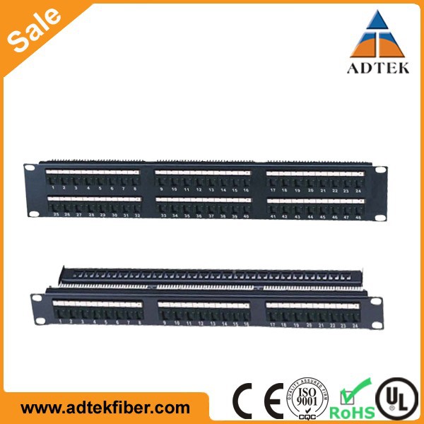 割引!! 19/【24ポートftpシャッタードア付きcat6パッチパネル-その他配線器具問屋・仕入れ・卸・卸売り