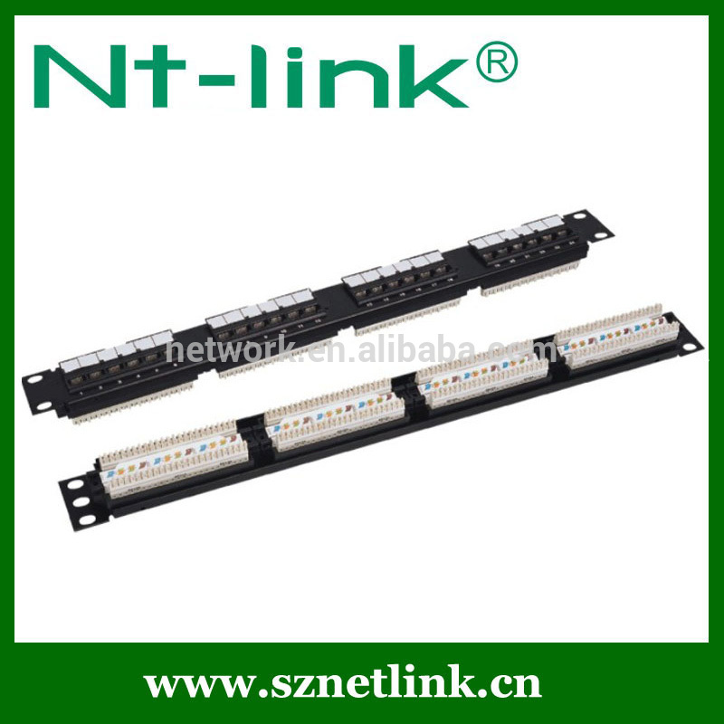 cat5erj4524ポートutpパッチパネル-その他配線器具問屋・仕入れ・卸・卸売り
