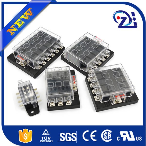 fusebox12ウェイ車のヒューズヒューズボックス、 自動車用fusebox-ヒューズの部品問屋・仕入れ・卸・卸売り