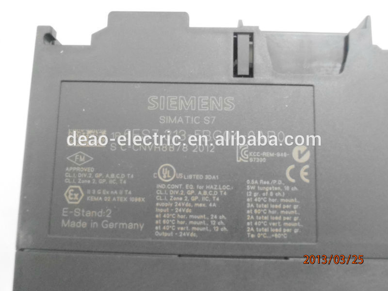 Simaticplcジーメンス6es7s7-200/300/400/12006es7964- 2aa04- 0ab0-その他電装品問屋・仕入れ・卸・卸売り